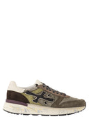 Premiata Mick 7717 Sneakers With Side Logo
