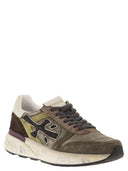 Premiata Mick 7717 Sneakers With Side Logo