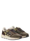 Premiata Mick 7717 Sneakers With Side Logo