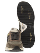 Premiata Mick 7717 Sneakers With Side Logo