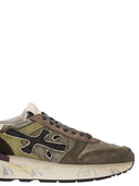 Premiata Mick 7717 Sneakers With Side Logo