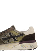 Premiata Mick 7717 Sneakers With Side Logo