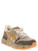 Premiata Mick 7866 Sneakers With Side Logo