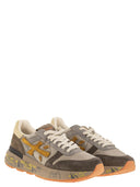 Premiata Mick 7866 Sneakers With Side Logo