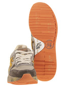 Premiata Mick 7866 Sneakers With Side Logo