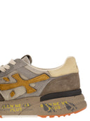 Premiata Mick 7866 Sneakers With Side Logo
