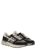 Premiata Mick 8085 Sneakers With Side Logo