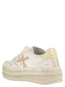 Premiata Micol 8196 Double Layer Platform Trainers