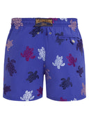 Vilebrequin Men’s Embroidered Turtle Swim Shorts