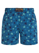 Vilebrequin Men’s Micro Turtle Print Swim Shorts