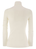 Elisabetta Franchi Ribbed Knit With Pocket