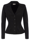 Elisabetta Franchi Wool Fabric Jacket