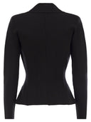 Elisabetta Franchi Wool Fabric Jacket