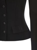 Elisabetta Franchi Wool Fabric Jacket