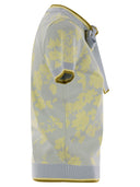 Elisabetta Franchi Floral Jacquard Jumper