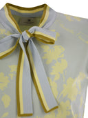 Elisabetta Franchi Floral Jacquard Jumper