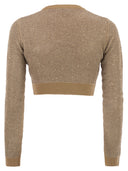 Elisabetta Franchi Sequin Knit Top
