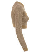 Elisabetta Franchi Sequin Knit Top
