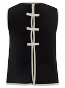 Elisabetta Franchi Sleeveless Mesh Top