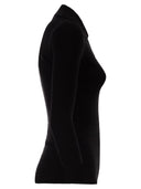 Elisabetta Franchi Micro Cable Knit Polo Shirt