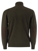 Barbour Zip Up Jumper Patch