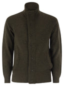Barbour Zip Up Jumper Patch