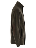 Barbour Zip Up Jumper Patch