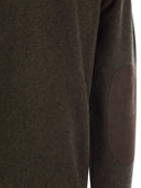 Barbour Zip Up Jumper Patch