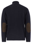 Barbour zip omhoog Jumper Patch