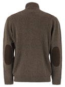بربور zip up jumper patch