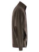 بربور zip up jumper patch