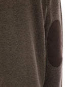 بربور zip up jumper patch