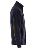 Barbour Cardigan With Zip And Buttons