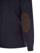 Barbour Cardigan With Zip And Buttons