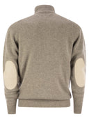 Barbour Cardigan mit Reißverschluss und Knöpfen