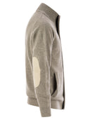 Barbour Cardigan mit Reißverschluss und Knöpfen