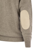 Barbour Cardigan mit Reißverschluss und Knöpfen