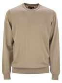 Barbour Pima Cotton Crew Neck Jumper