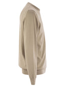 Barbour Pima Cotton Crew Neck Jumper