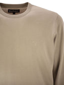 Barbour Pima Cotton Crew Neck Jumper