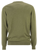 Barbour Pima Cotton Crew Neck Jumper