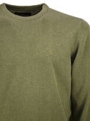 Barbour Pima Cotton Crew Neck Jumper