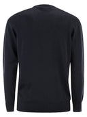 Barbour Pima Cotton Crew Neck Jumper