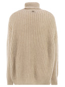 Herno Wool And Alpaca Turtleneck Jumper