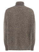 Herno Wool And Alpaca Turtleneck Jumper