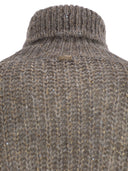 Herno Wool And Alpaca Turtleneck Jumper