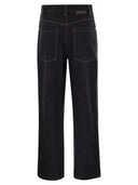 Brunello Cucinelli lösa denimbyxor