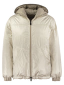 Brunello Cucinelli Piumino M/L Reversibile Platino