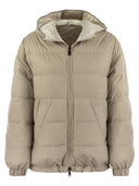 Brunello Cucinelli Piumino M/L Reversibile Platino