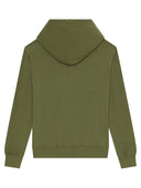 Vilebrequin Organic Cotton Zip Up Hoodie With Embroidered Turtle